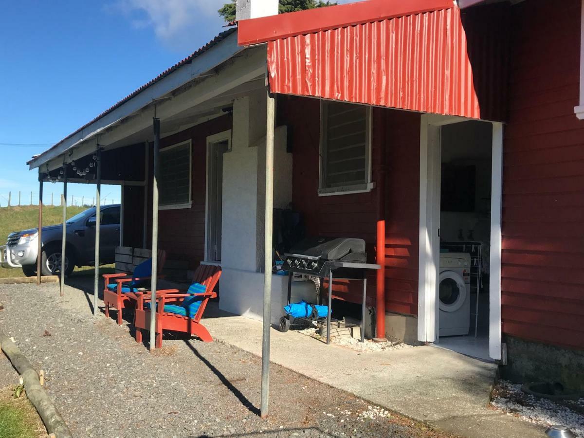 Red Shed Quarters Villa Kotemaori Eksteriør billede